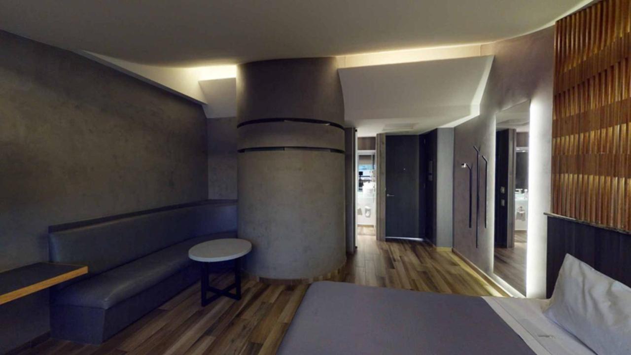 Hotel Patriotismo Kota Meksiko Bagian luar foto