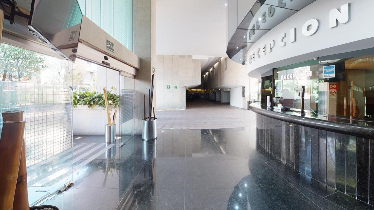 Hotel Patriotismo Kota Meksiko Bagian luar foto