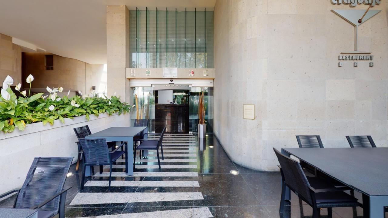 Hotel Patriotismo Kota Meksiko Bagian luar foto