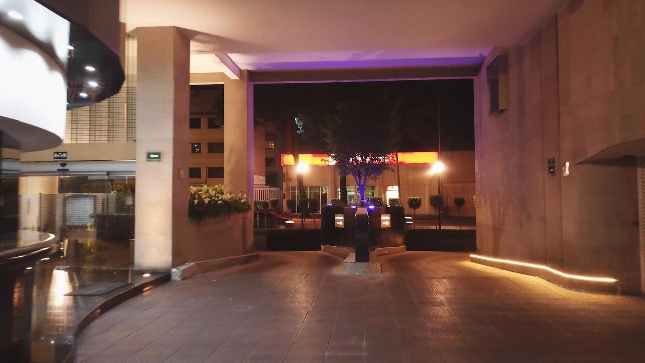 Hotel Patriotismo Kota Meksiko Bagian luar foto