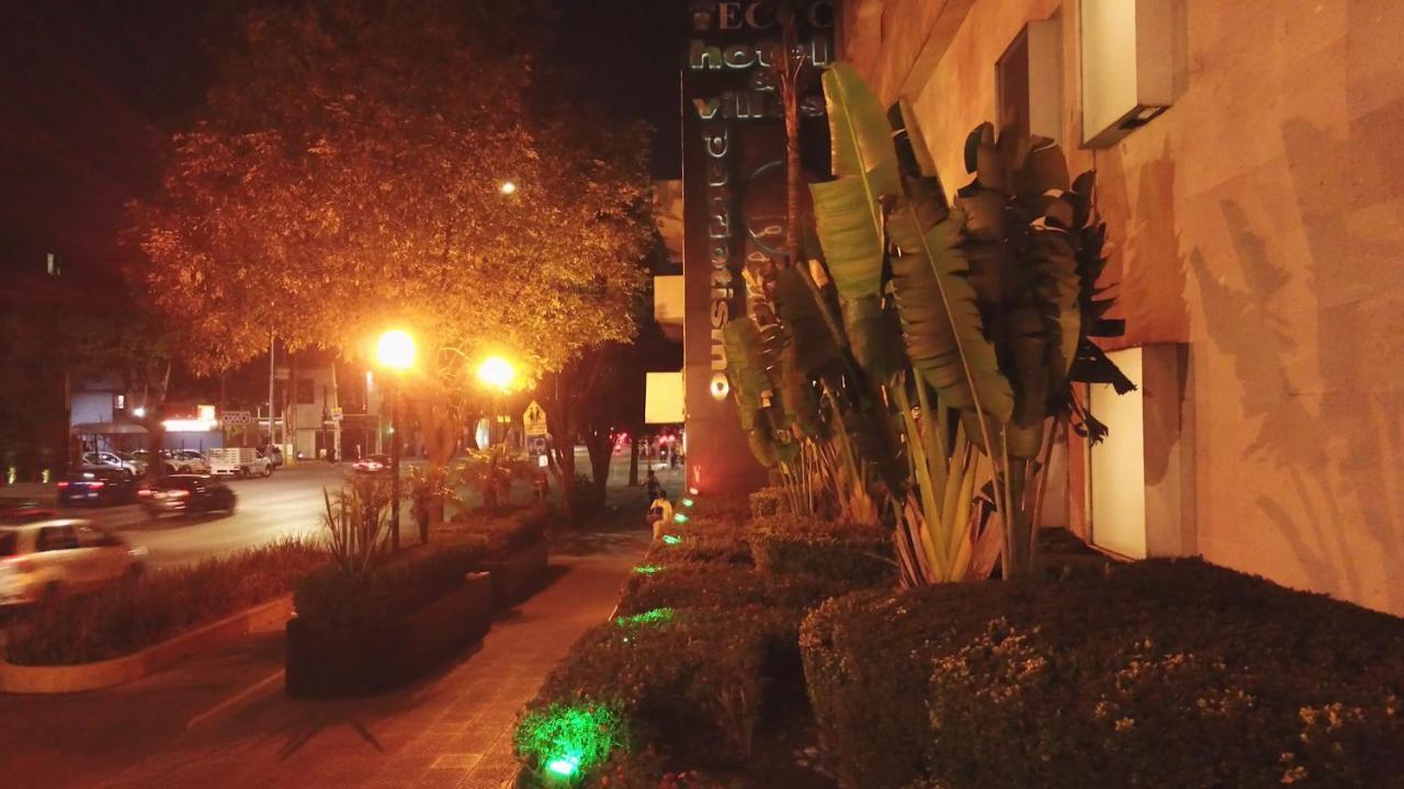 Hotel Patriotismo Kota Meksiko Bagian luar foto