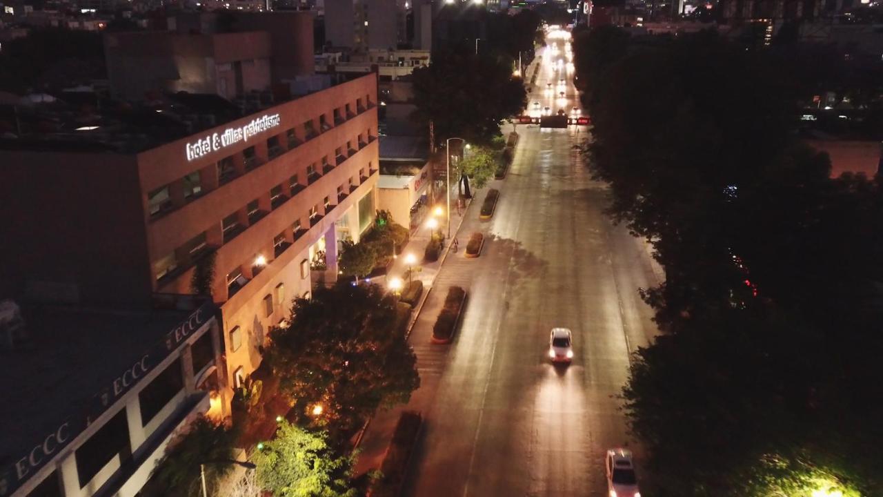 Hotel Patriotismo Kota Meksiko Bagian luar foto
